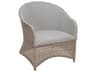 Special Order Milano Wicker Sling Lounge Chair