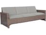 Milano Wicker Sofa Modern Outdoor