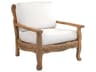 Special Order Normandy Teak Cushion Lounge Chair