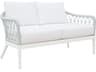 Special Order Nevis Aluminum Cushion Loveseat