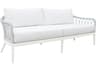 Special Order Nevis Aluminum Cushion Sofa