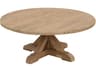 Special Order Provence Teak 42" Wide Round Coffee Table