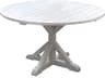 Special Order Provence Teak 59" Wide Round Dining Table