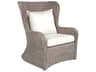 Special Order Sag Harbor Wicker Cushion Lounge Chair