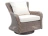 Special Order Sag Harbor Wicker Cushion Swivel Rocker Lounge Chair