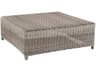 Special Order Sag Harbor Wicker 42" Wide Square Chat Table