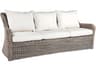 Special Order Sag Harbor Wicker Cushion Sofa