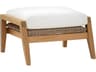 Spencer Teak Cushion Ottoman