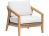 Spencer Teak Cushion Lounge Chair