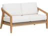 Special Order Spencer Teak Cushion Loveseat