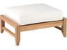 Special Order Somerset Teak Cushion Ottoman