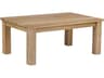 Special Order Tuscany Teak Rectangular Coffee Table