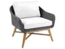 Special Order Zona Teak Cushion Lounge Chair