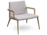 Nordic Plus Alpine Wave Ivory Accent Chair