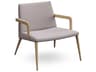 Nordic Plus Alpine Wave Natural Accent Chair