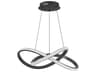 Prado 1-Light Black LED Pendant