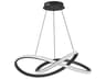 Prado 1-Light Black LED Pendant