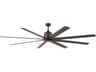 Breda 84" Outdoor Ceiling Fan