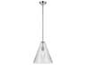 Everly 1-Light Chrome Pendant