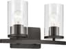Crosby 2-Light Olde Bronze Vanity Light