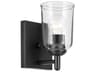 Shailene 1-Light Black Wall Sconce