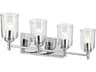 Shailene 4-Light Chrome Vanity Light
