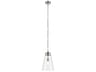 Marsailli 1-Light Polished Nickel Mini Pendant