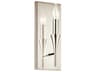 Alvaro 1-Light Polished Nickel Wall Sconce