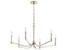 Malene 6-Light Polished Nickel Chandelier