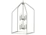 Madden 8-Light Brushed Nickel Tiered Pendant
