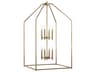 Madden 8-Light Champagne Bronze Tiered Pendant