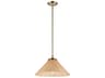 Bekah 1-Light Champagne Bronze Pendant