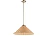 Bekah 1-Light Champagne Bronze Pendant
