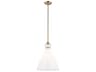 Laria 1-Light Champagne Bronze Pendant