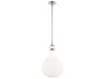 Laria 1-Light Polished Nickel Pendant