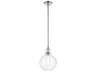 Laria 1-Light Polished Nickel Globe Mini Pendant