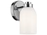 Shae 1-Light Chrome Wall Sconce