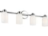 Shae 4-Light Chrome Vanity Light