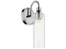 Kavi 1-Light Chrome Wall Sconce