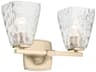 Marant 2-Light Champagne Bronze Vanity Light
