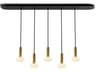 Combi Linear Multi-Light Pendant Customizable LED Fixture