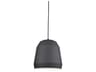 Sedona 1-Light Black Pendant