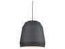 Sedona 1-Light Black Pendant