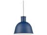 Irving 1-Light Indigo Blue Dome Pendant