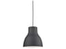 Cradle 1-Light Black Pendant