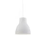 Cradle 1-Light White Pendant