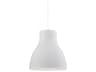 Cradle 1-Light White Pendant