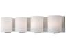 Bridgewater 4-Light Chrome Vanity Light