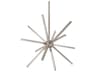 Sirius Minor Brushed Nickel Sputnik Chandelier