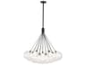 Bolla Black Globe Chandelier